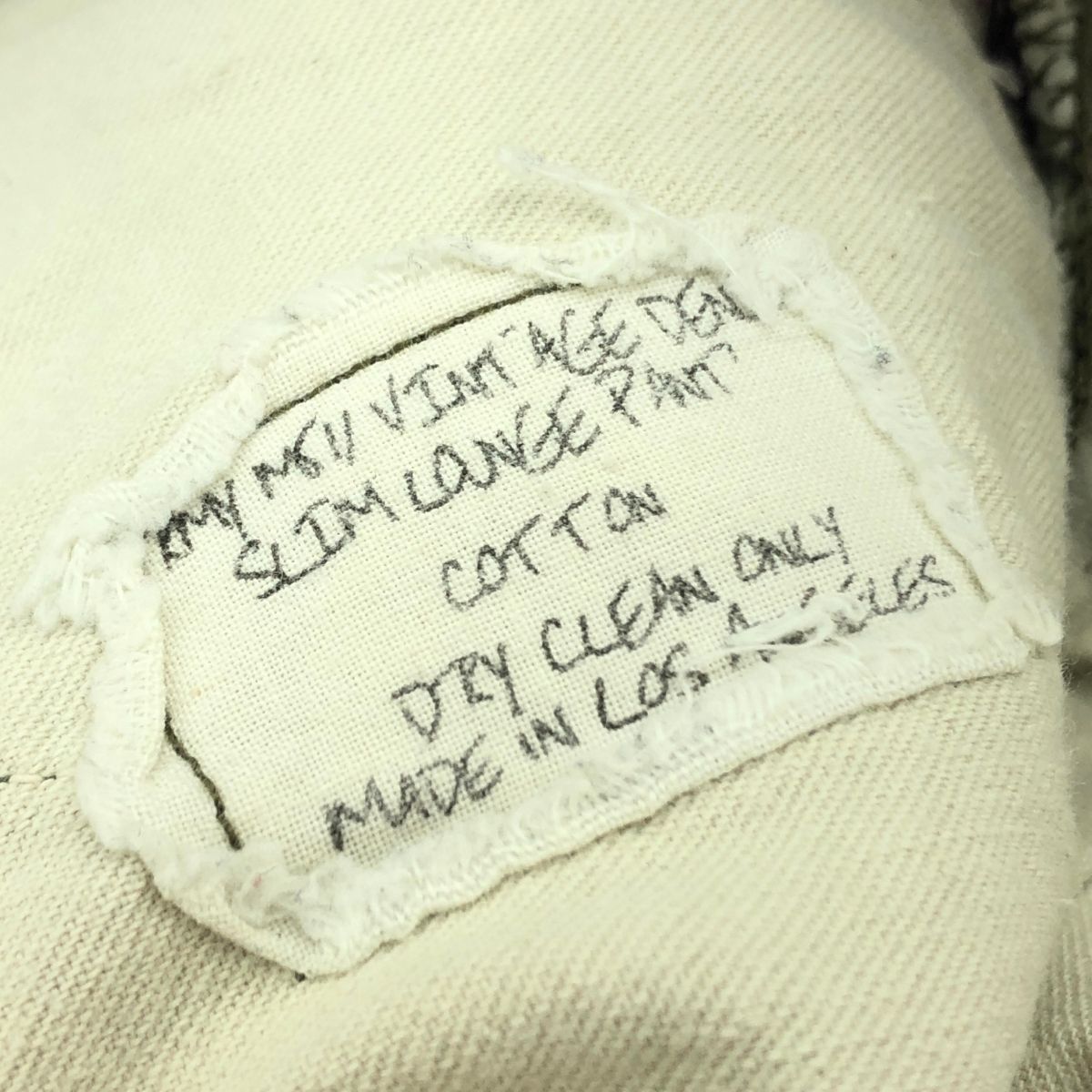 Greg Lauren グレッグローレン グレッグローレン/リメイクカーゴパンツ