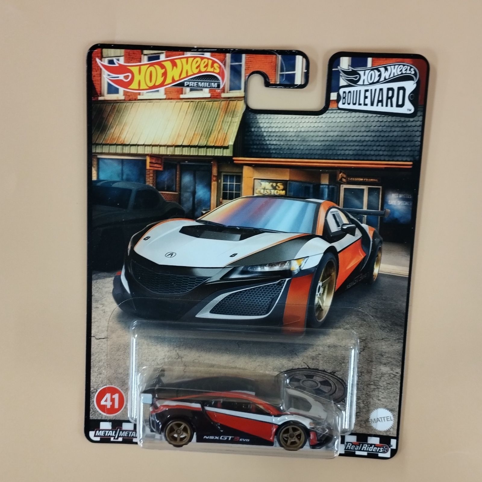 D33625】未開封6個セット hotwheels PREMIUM ホットウィール
