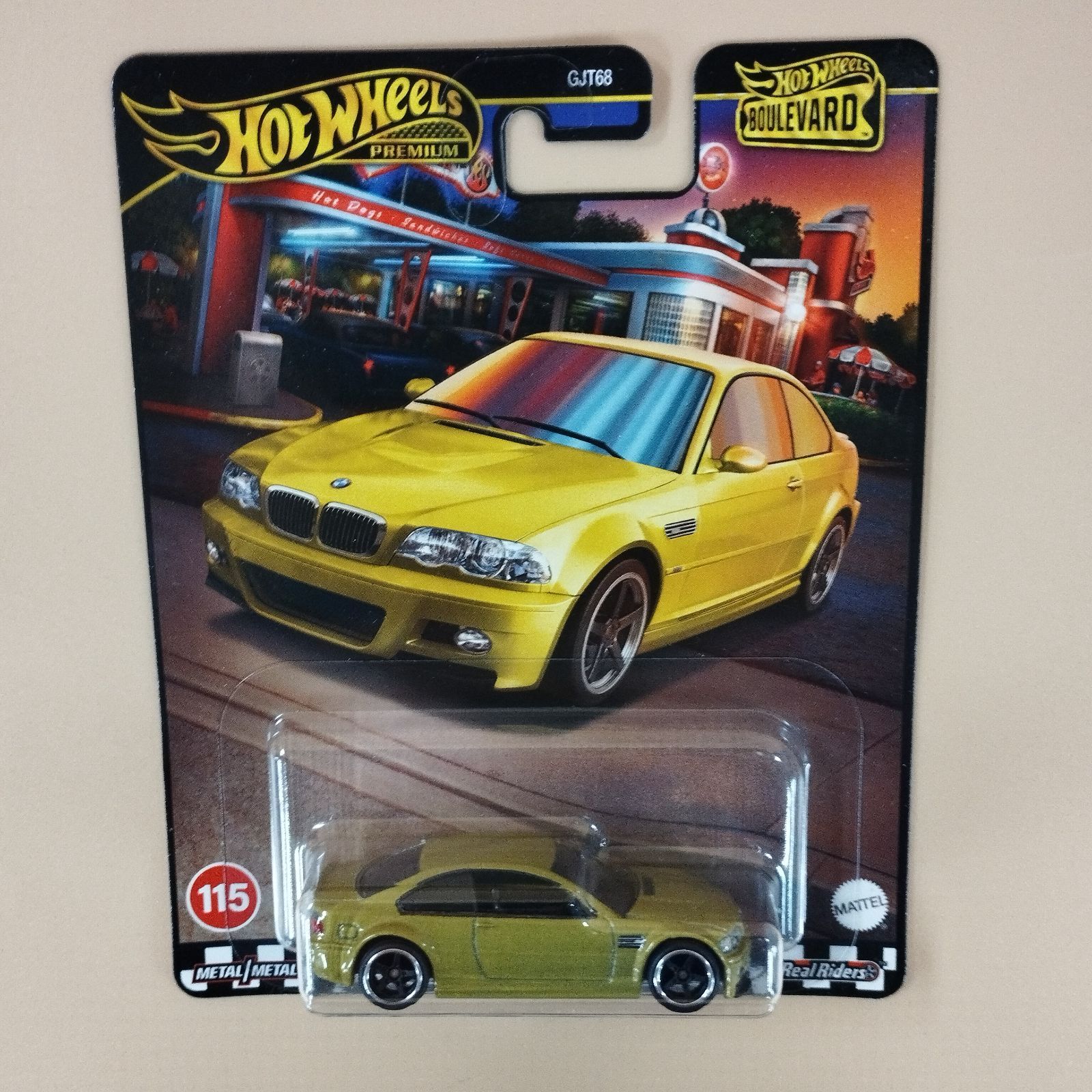 D33625】未開封6個セット hotwheels PREMIUM ホットウィール