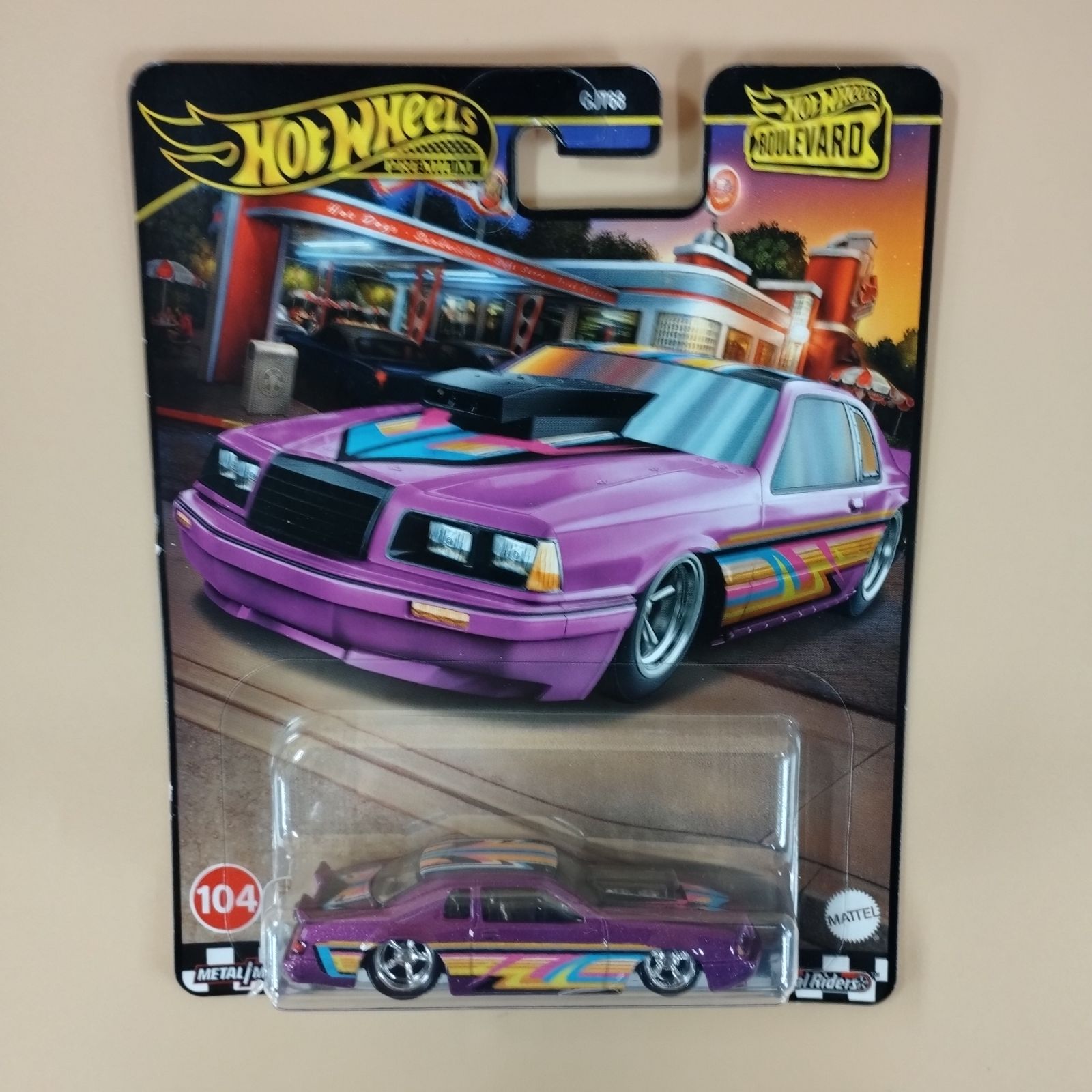 D33625】未開封6個セット hotwheels PREMIUM ホットウィール