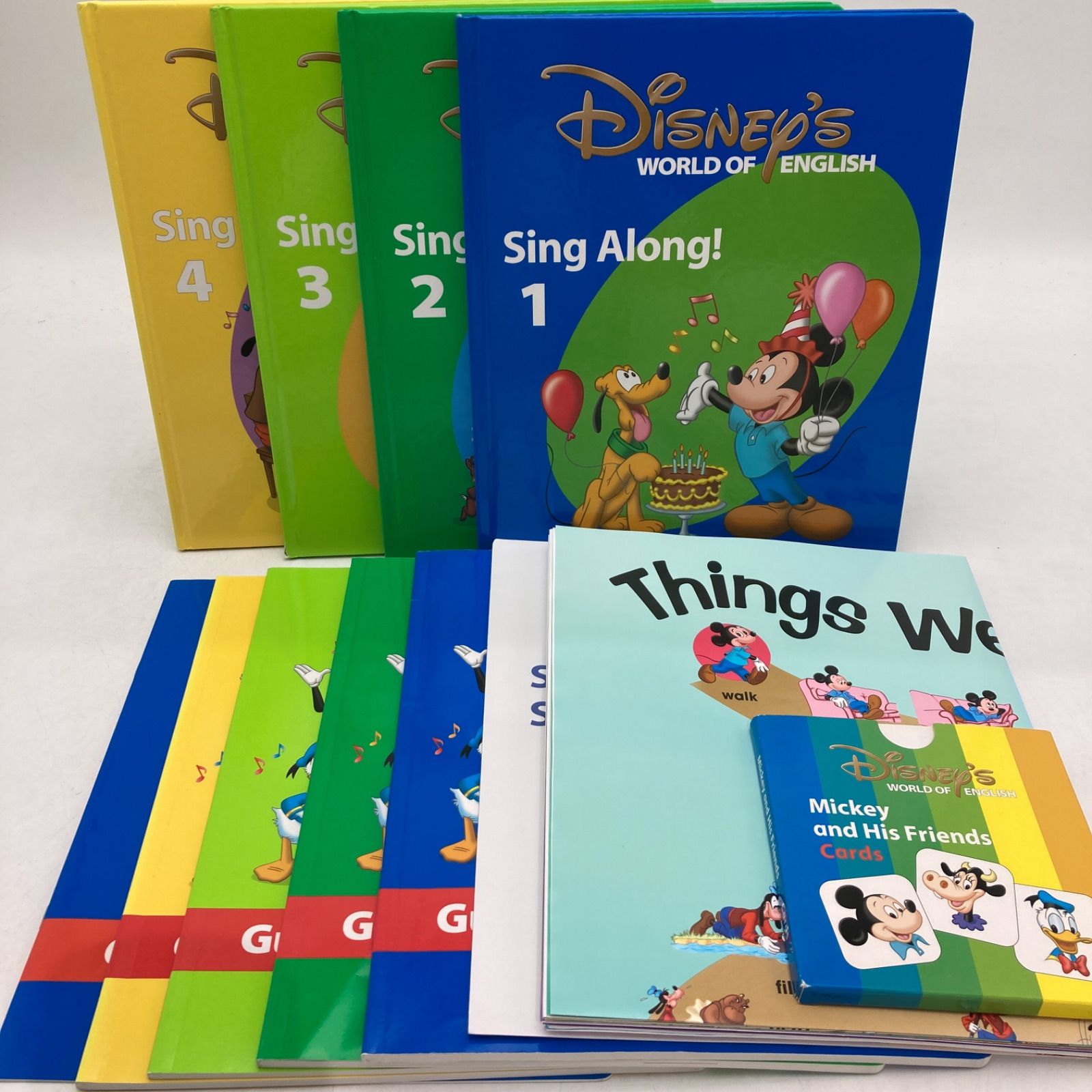 Sing Along！ストレートプレイ新子役 DVD★☆彡 シングアロング ストレートプレイ 新子役 ディズニー英語システム
