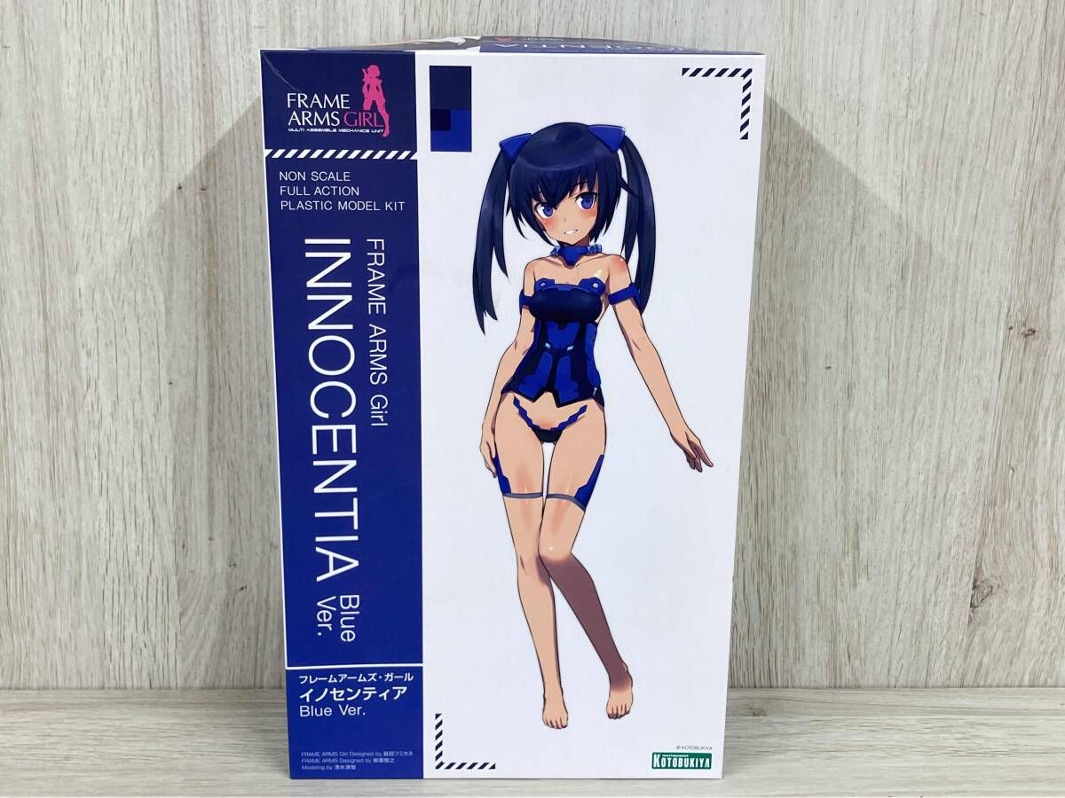 プラモデル コトブキヤ イノセンティア Blue Ver. フレｰムアｰムズ 