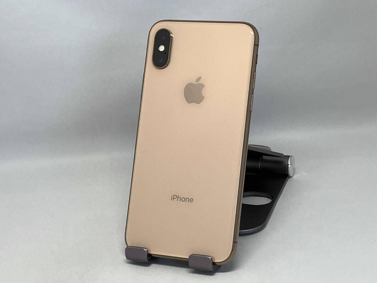 iPhone XS 512GB ゴールド docomo SIMロックなし - メルカリ