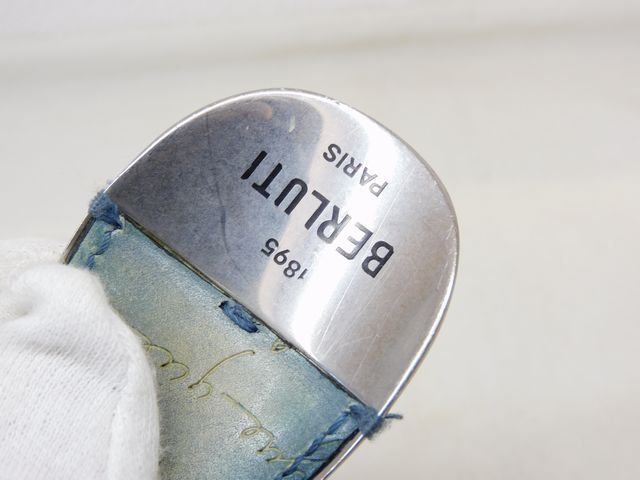 BERLUTI ベルルッティ カリグラフィ 靴べら　靴ベラ　シューホーン ベルルッティ Berluti □ カリグラフィ シューホーン 靴べら 靴ベラ