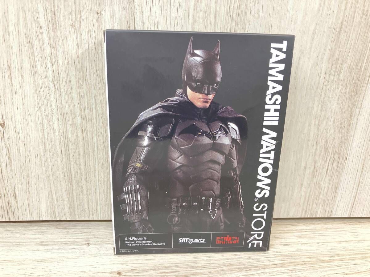 S.H.Figuarts バットマン(THE BATMAN-ザ・バットマン-) -世界最高の 