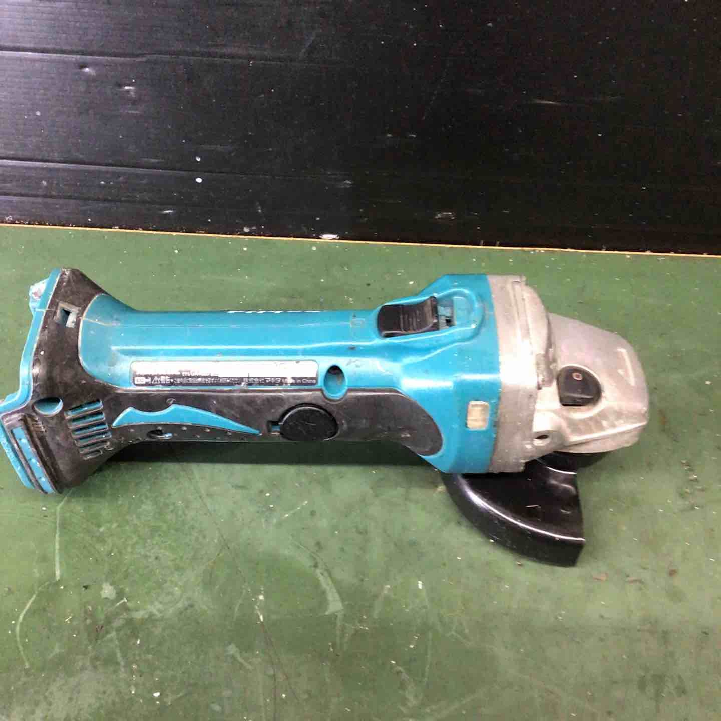 ☆マキタ(makita) コードレスディスクグラインダ GA402DZ【戸田店 
