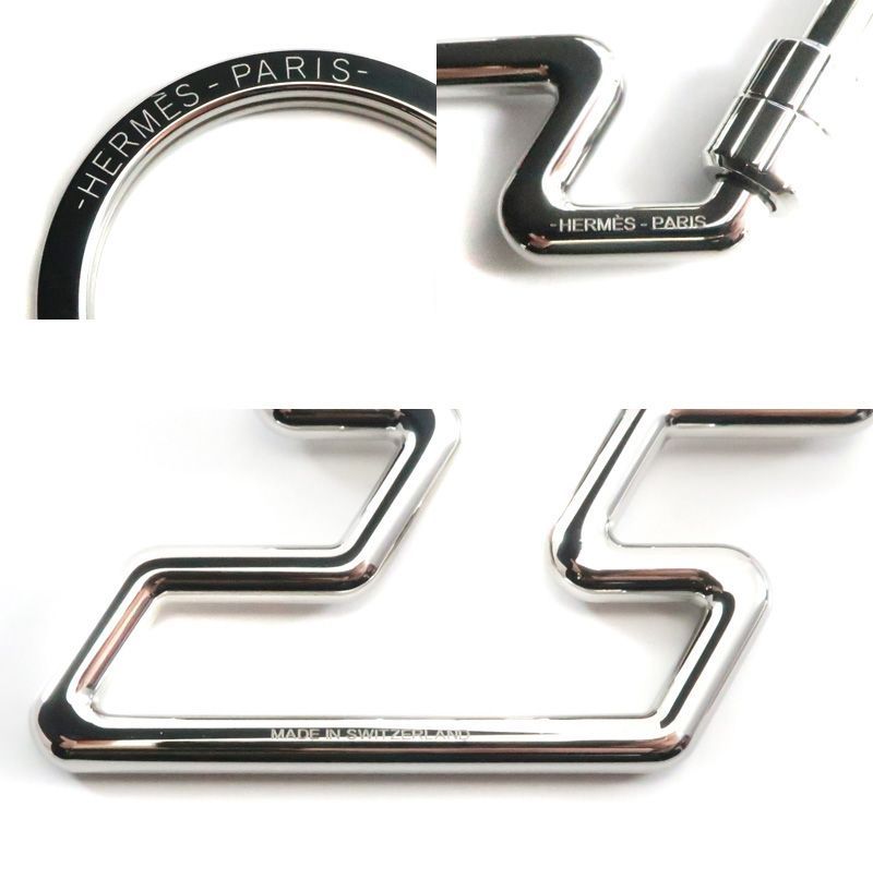 未使用 エルメス HERMES キーリング Hトゥスピード キーホルダー