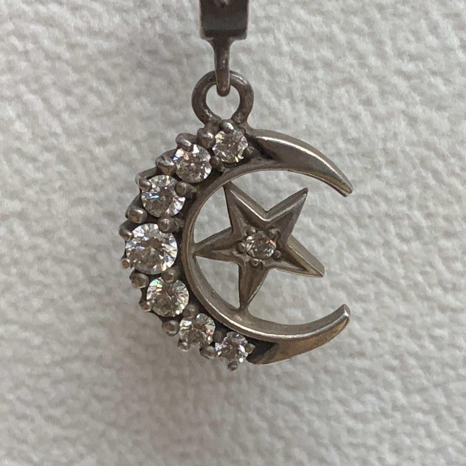 ボンドLoree Rodkin シルバー K チャーム　ネックレス Loree Rodkin ローリーロドキン ネックレス ペンダントトップ チャーム