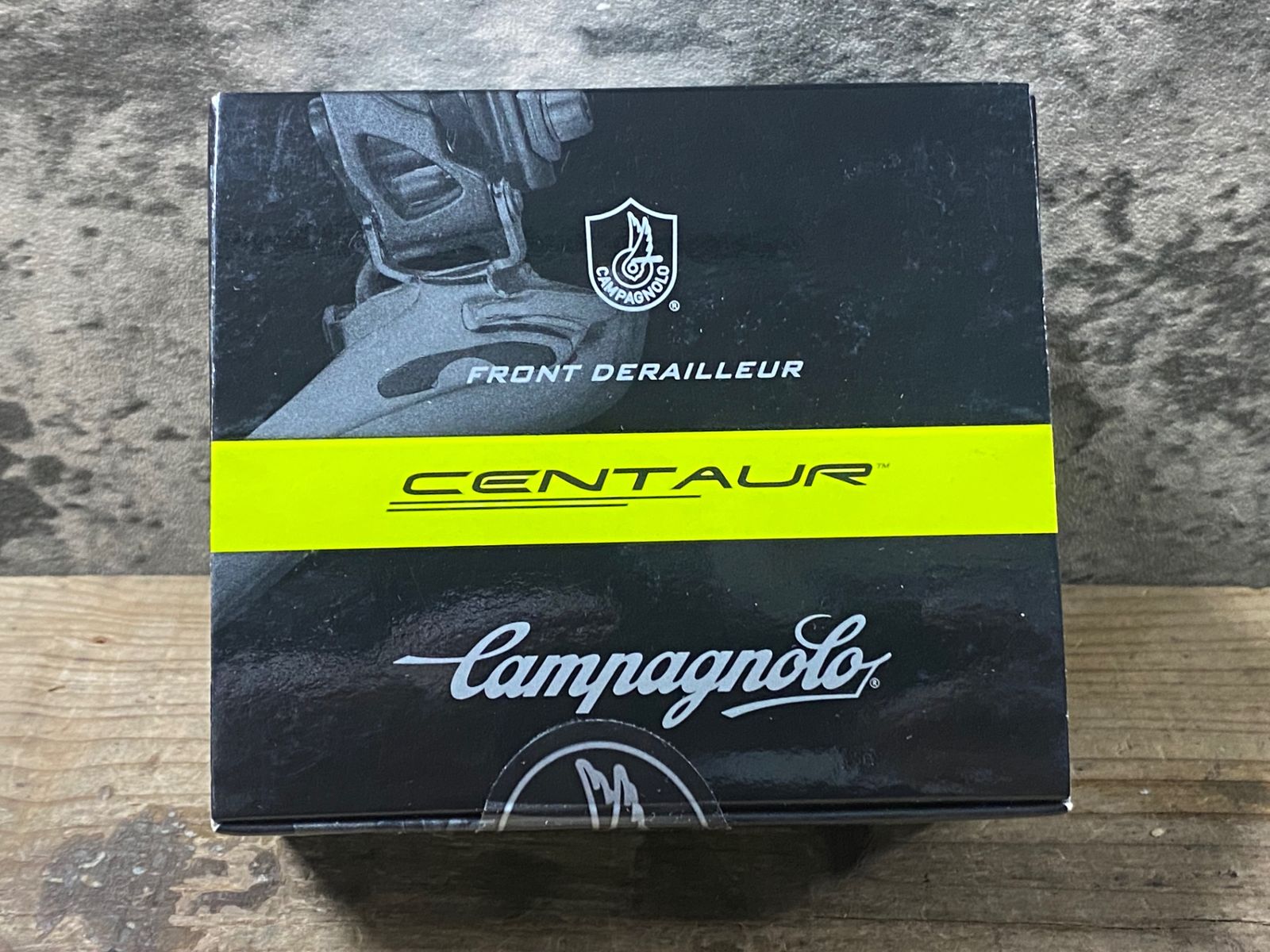 JS216 カンパニョーロ CAMPAGNOLO CENTAUR SILVER 11s braze-on front der FD18-CEB2S フロントディレイラー