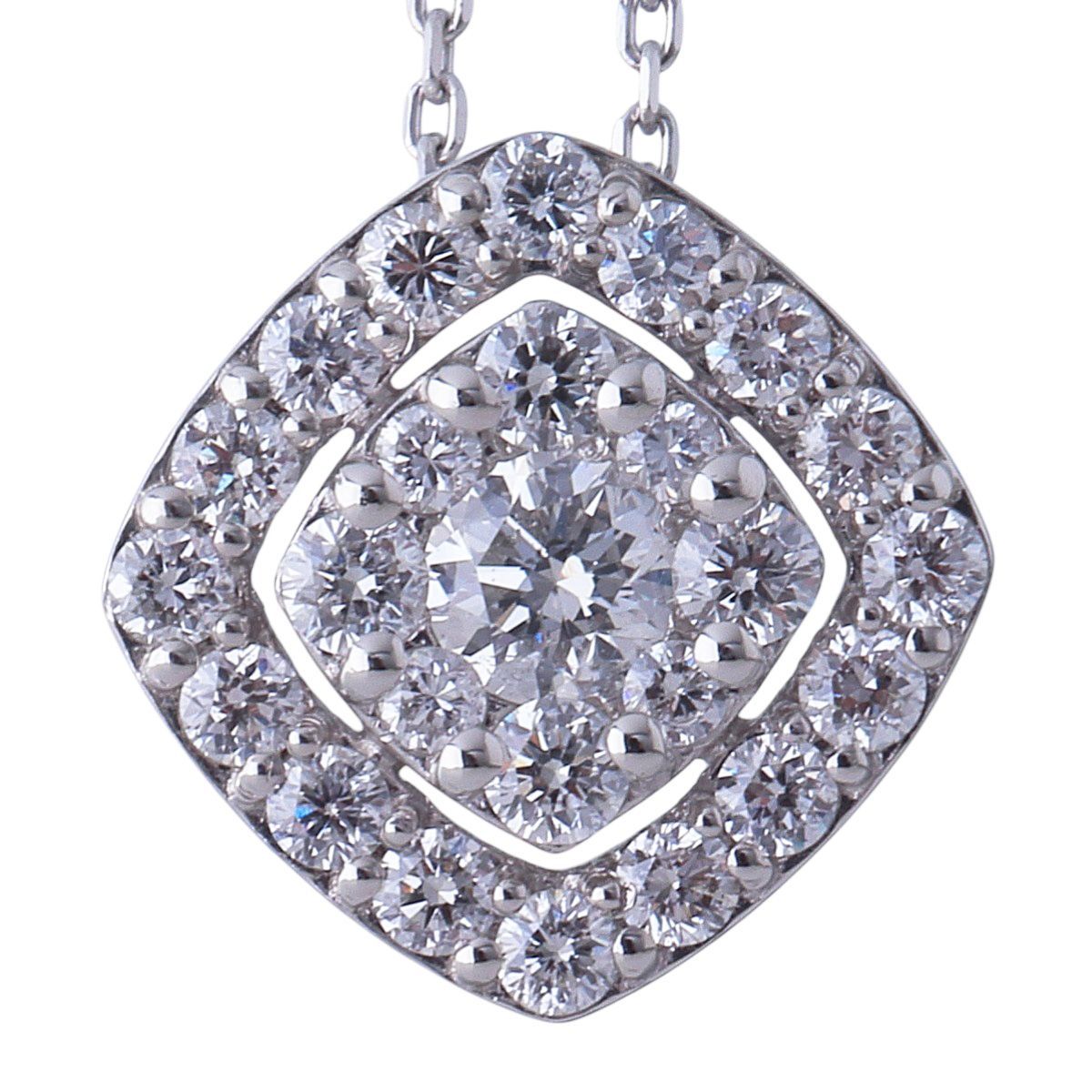 ポンテヴェキオ ダイヤネックレス PURE PLATINUM 999 【公式通販】