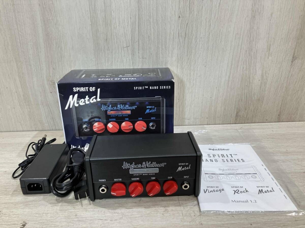 Hughes&Kettner HUK-SPNANO/Mエフェクター 11,784円