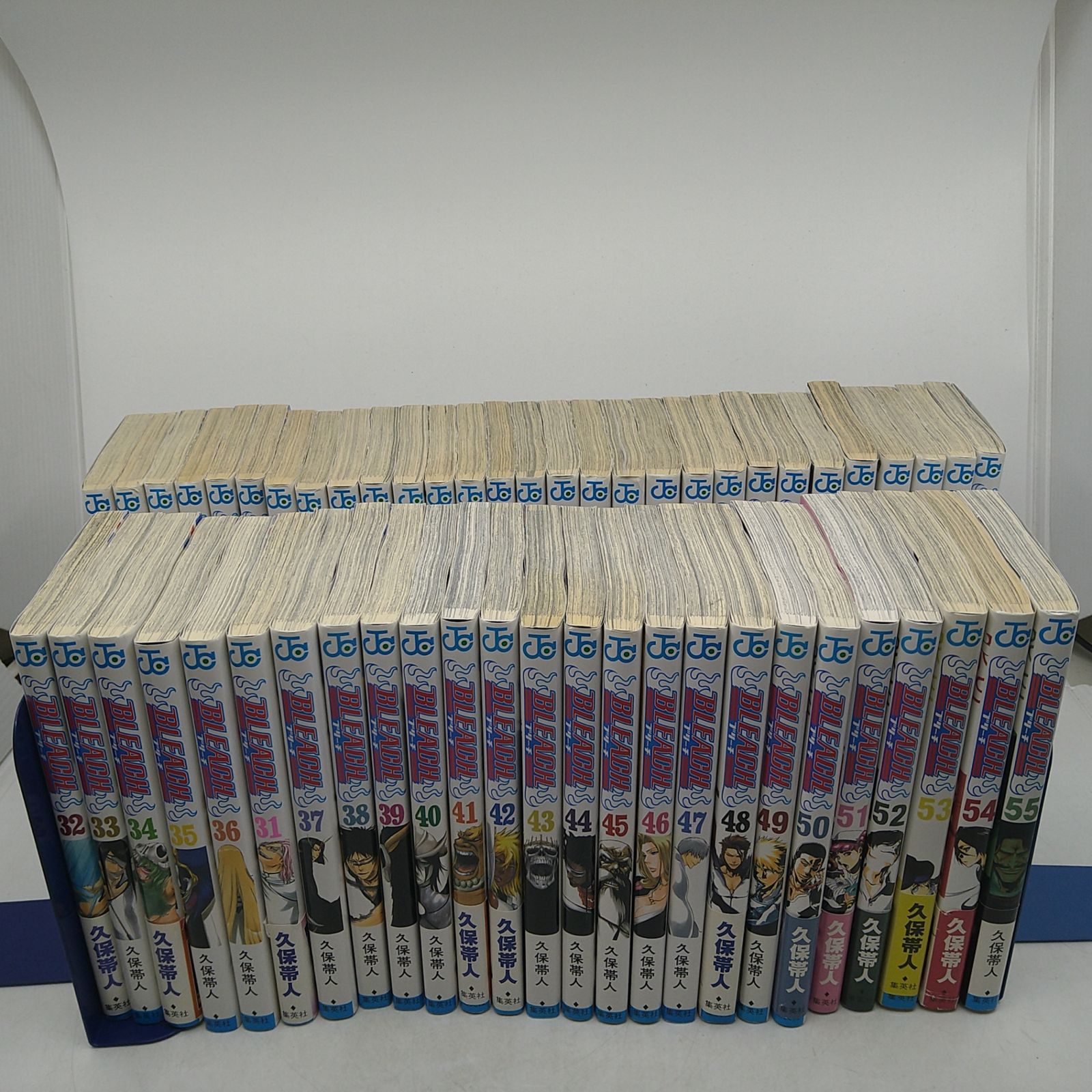 全74巻中1~55巻+オフィシャルブックセット】 BLEACH ブリーチ 久保帯人