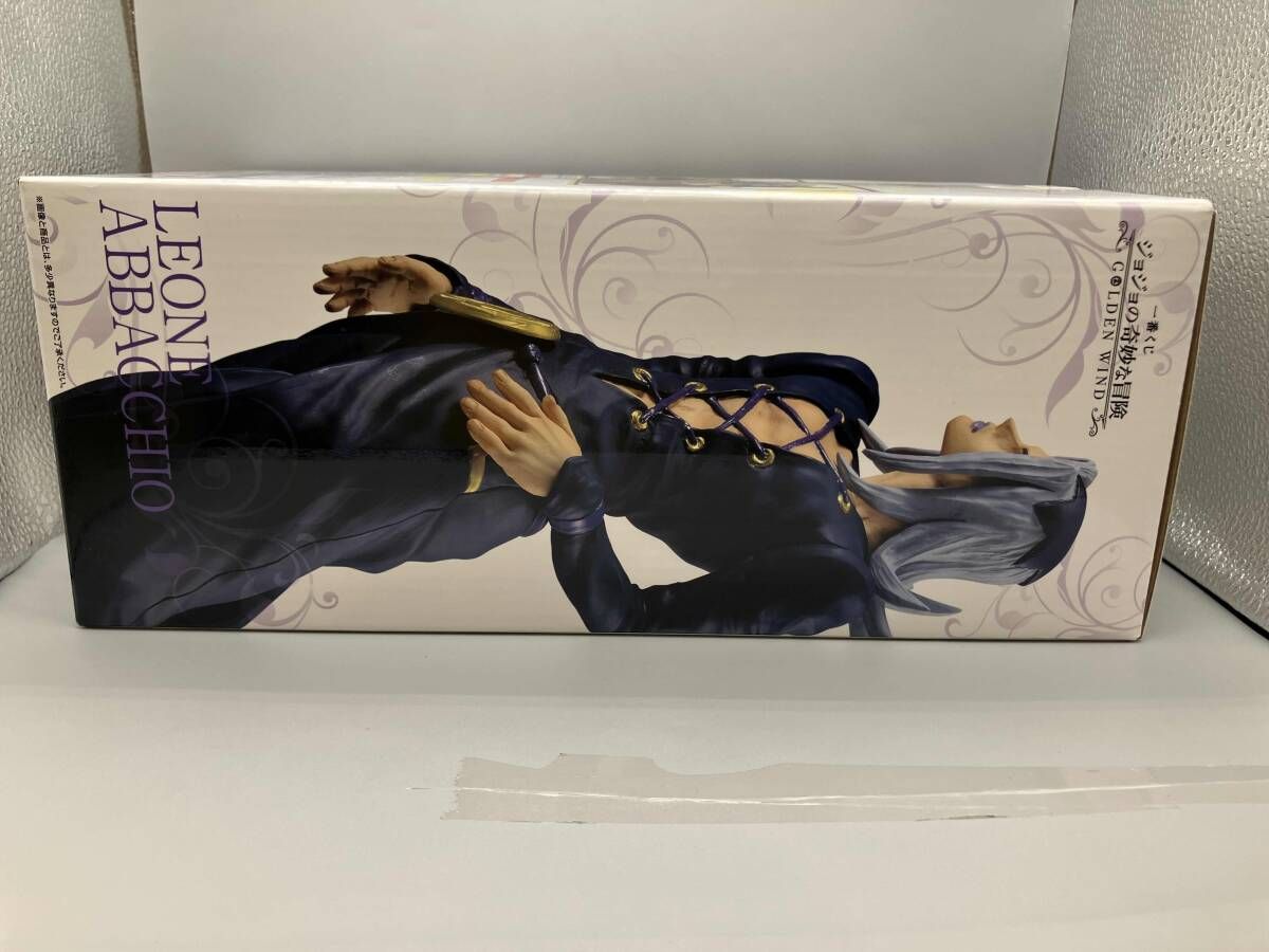 E賞 レオーネ・アバッキオ MASTERLISE 一番くじ ジョジョの奇妙な冒険 