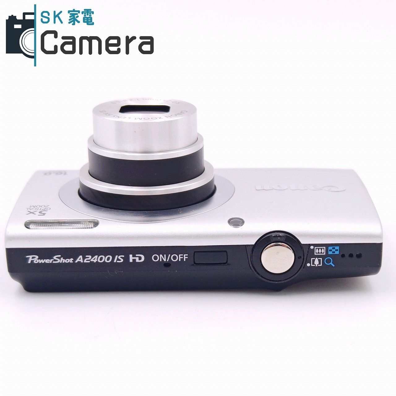 中古】 Canon PowerShot A2400 IS HD キャノン パワーショット 