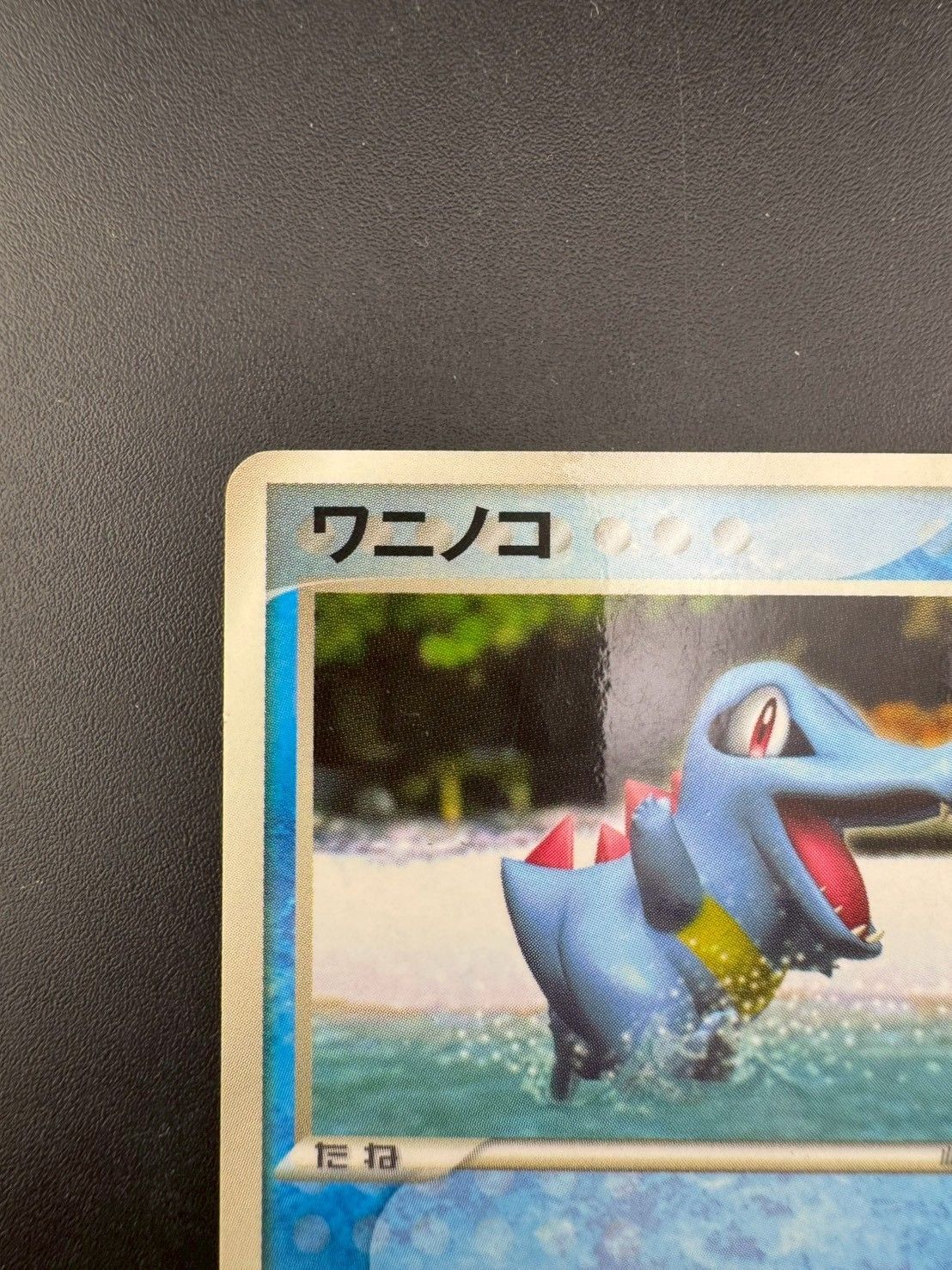 中古品】ワニノコ 030/PCG-P PROMO プロモーションカード マクドナルド