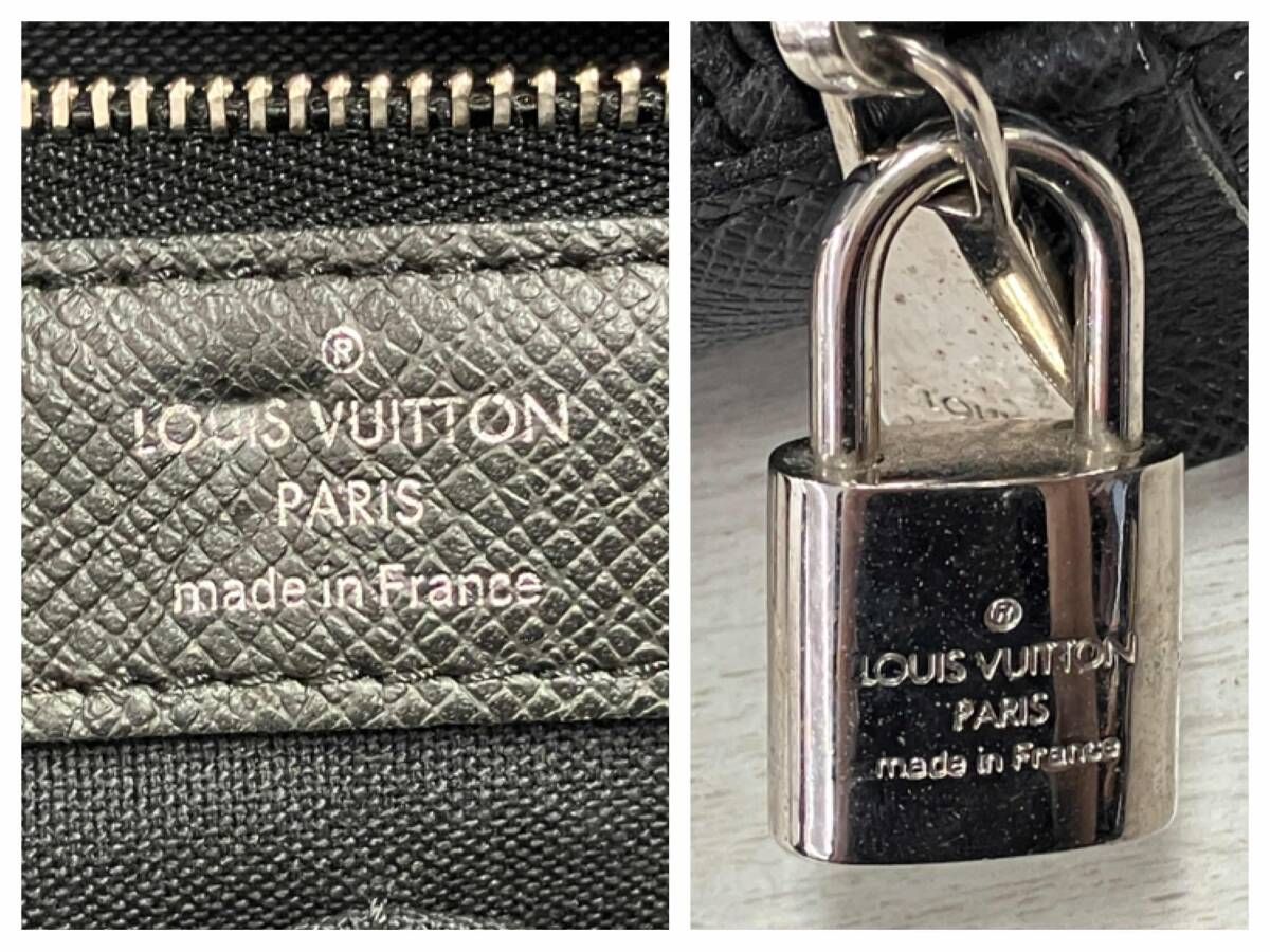 ルイヴィトン LOUIS VUITTON タイガ ネオ アレクサンダー M32772