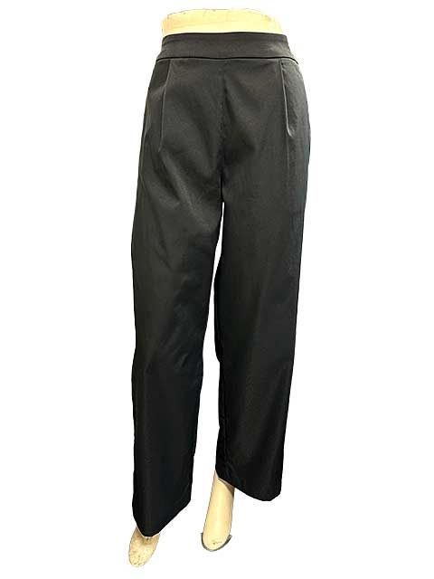 中古】STUDIO PICONE ROMA スタジオピッコーネ ローマ パンツ black 42