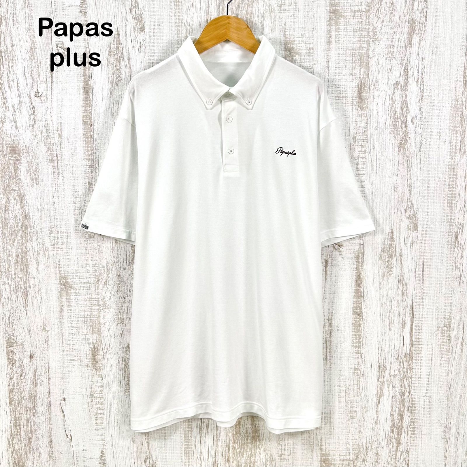 papas ポロシャツ（メンズファッション）の通販 [古着] Papas＋ 半袖