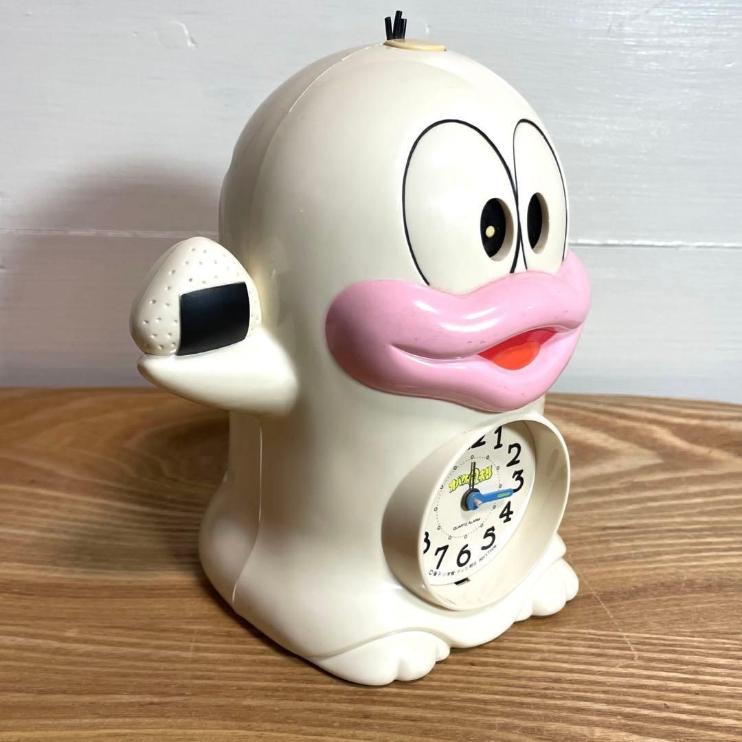 オバケのQ太郎 おしゃべり目覚まし時計 【音出ます!がジャンクです オバケのQ太郎 おしゃべり目覚まし時計 【音出ます!がジャンクです