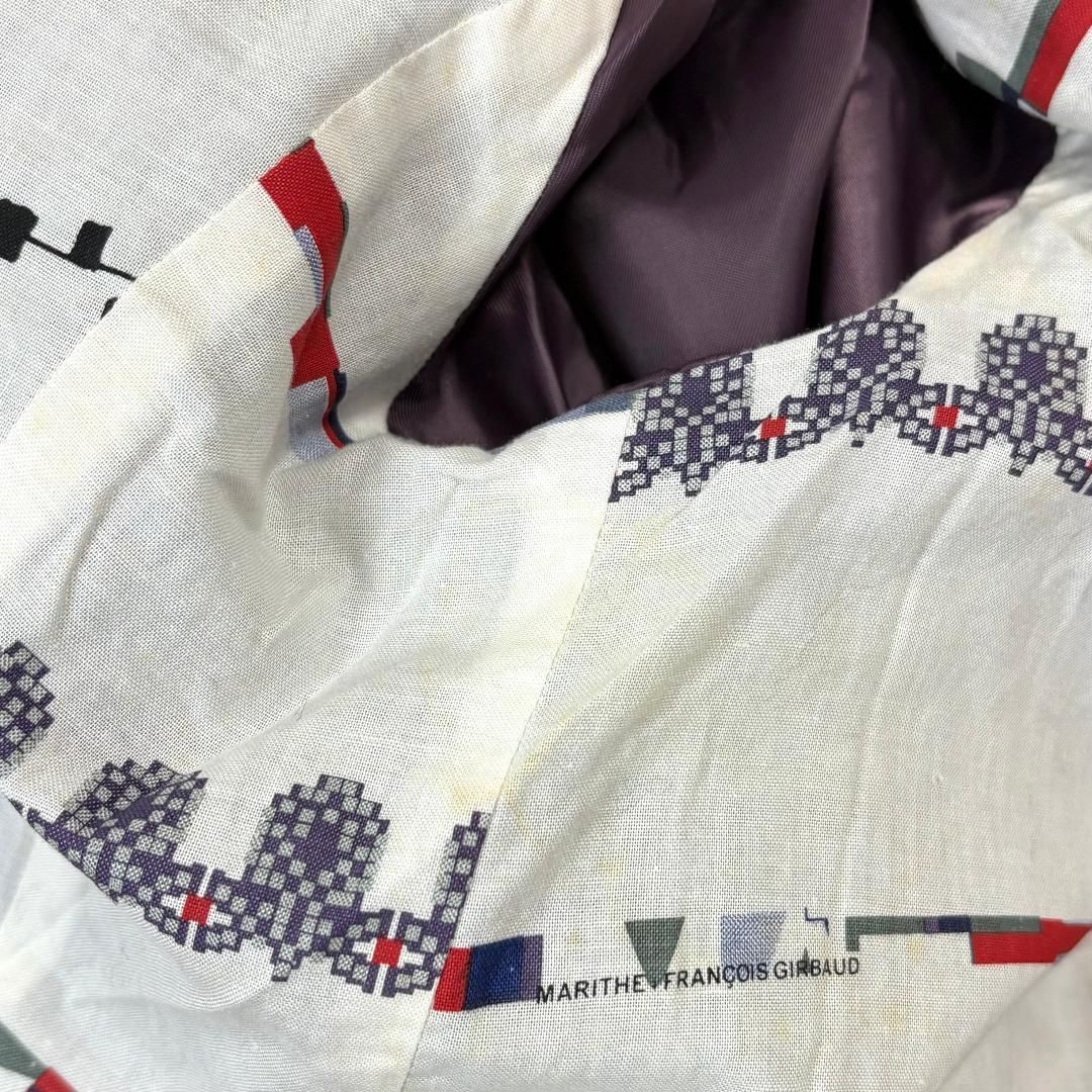 MARITHE FRANCOIS GIRBAUD ベロア襟長袖ジャケット S - メルカリ