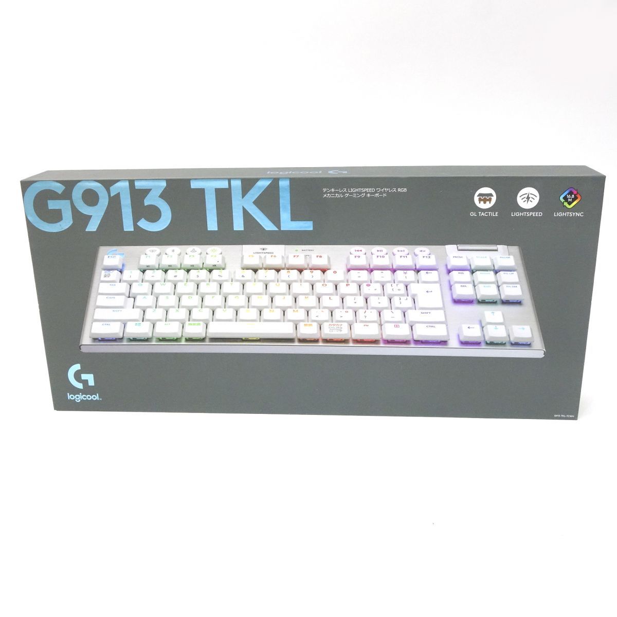 Logicool ロジクール G913 TKL ワイヤレスRGBメカニカル Logicool ロジクール G913 TKL ワイヤレスRGBメカニカル