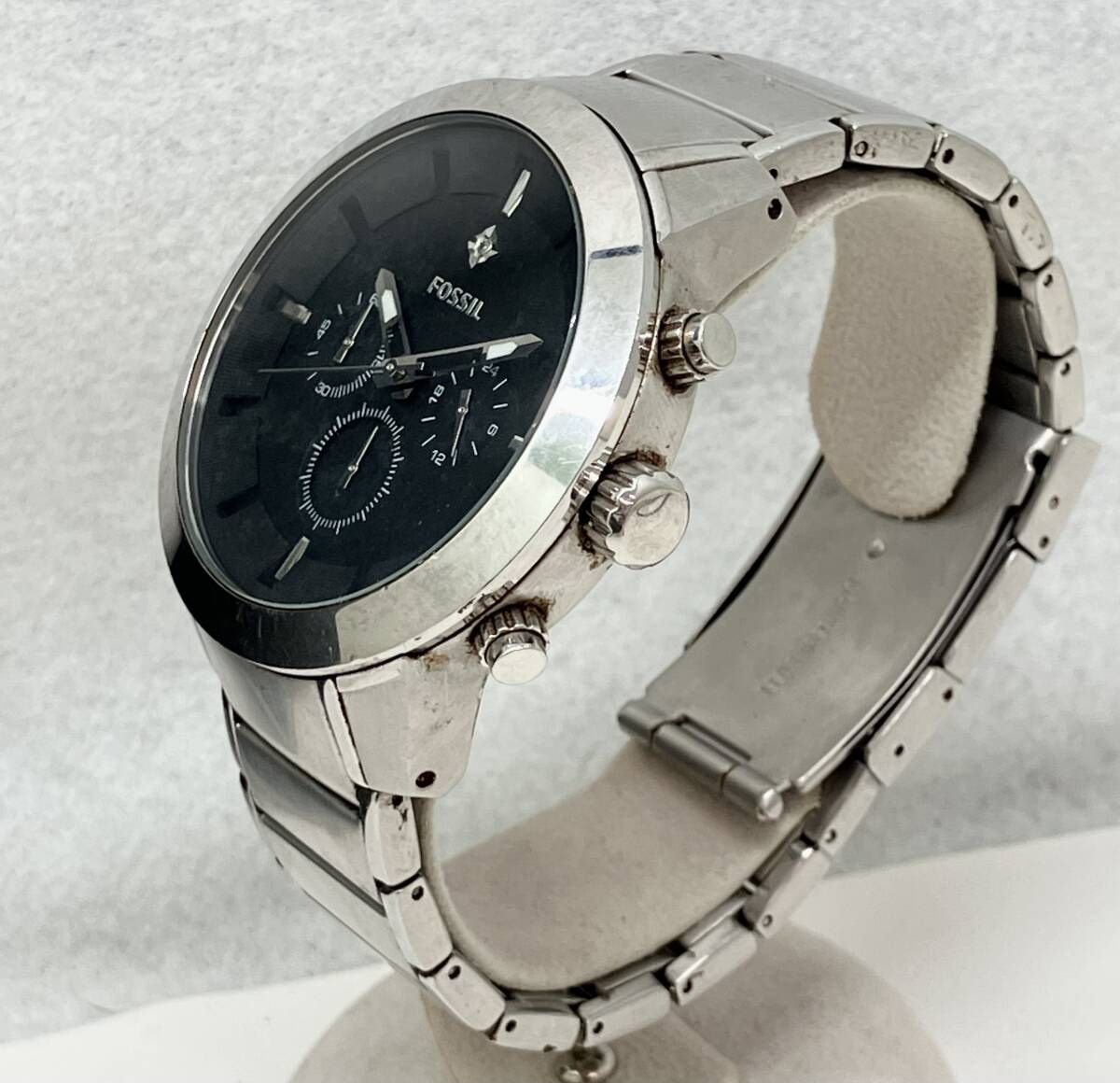 548-0058 ジャンク 稼働品 FOSSIL フォッシル 自動巻き オートマチック 