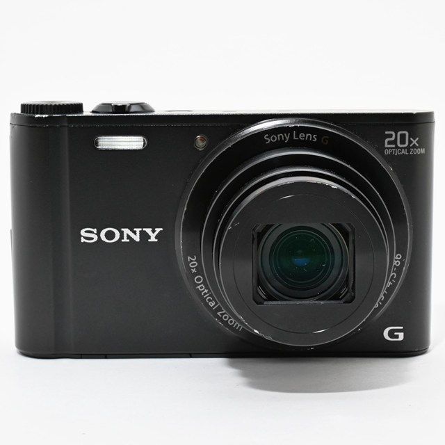 並品＞ SONY Cyber-shot DSC-WX300 ブラック｜コンパクトデジタル 