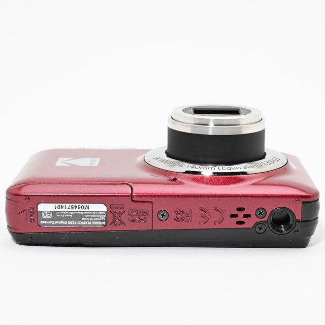 KODAK PIXPRO FZ55 本体 レッド コンパクトデジカメ Kodak PIXPRO FZ55 赤 コンパクトデジタルカメラ KODAK コンパクト