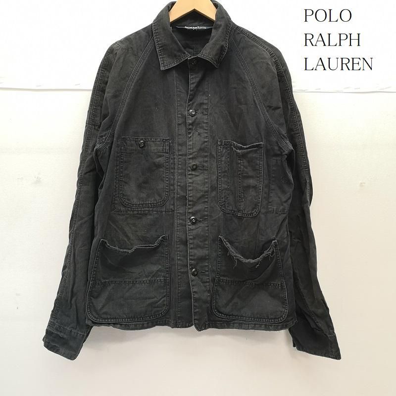 Polo by Ralph Lauren カバーオール 90s コットンリネン