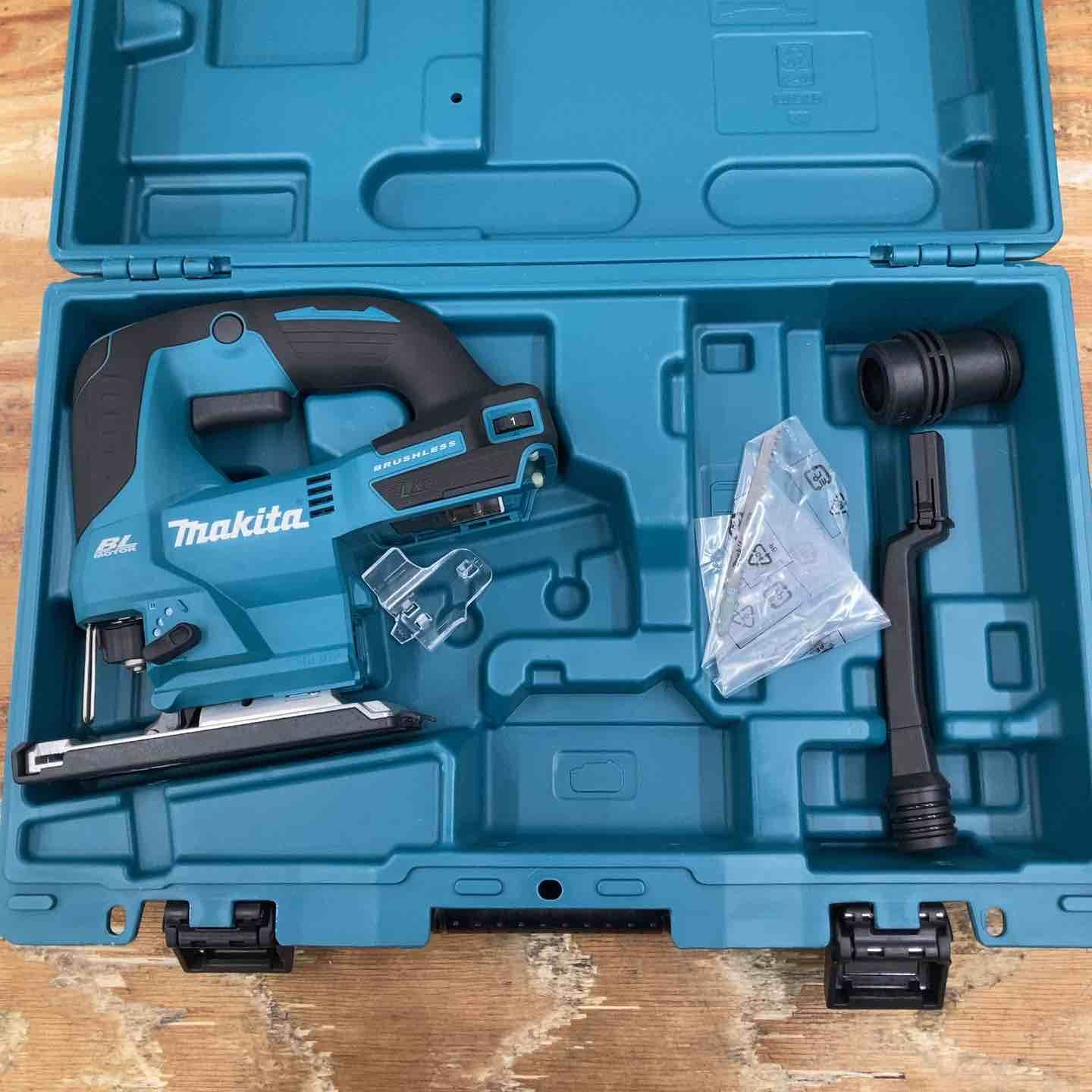 【中古美品】マキタ(makita) コードレス ジグソー JV184DZK 18V 135mm 本体+ケース【柏店】