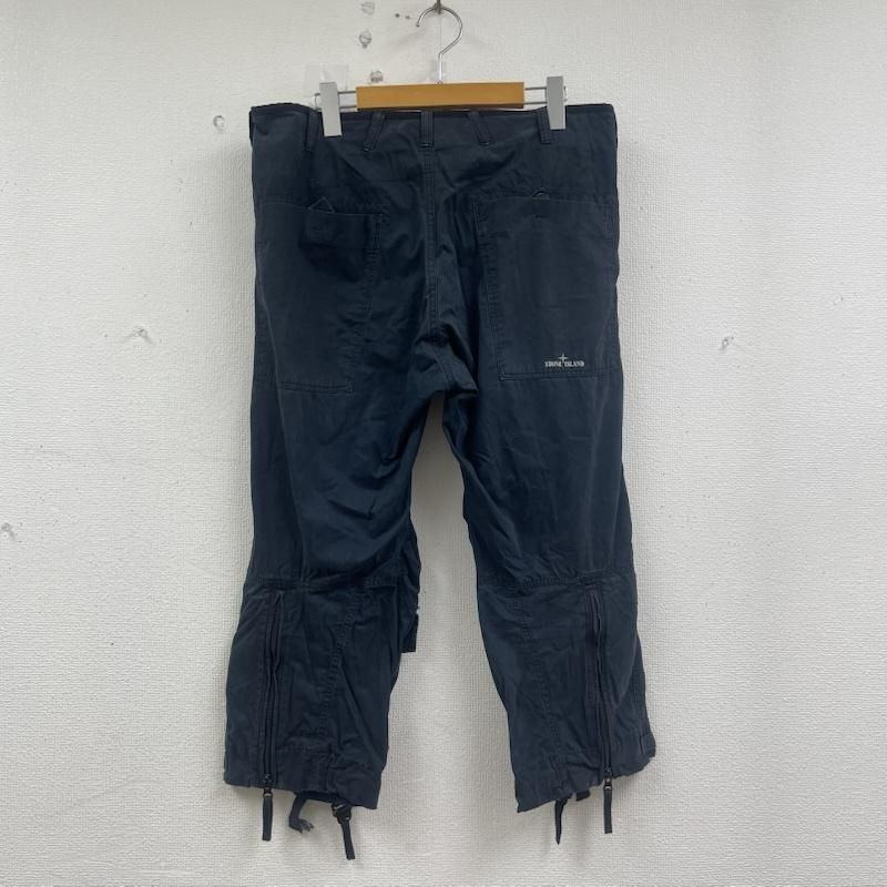ストーンアイランド 00s 初期 カーゴ クロップド パンツ 5415l50wn 493
