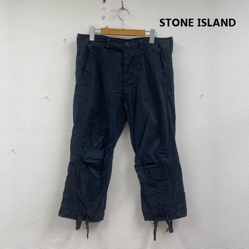 ストーンアイランド 00s 初期 カーゴ クロップド パンツ 5415l50wn 493