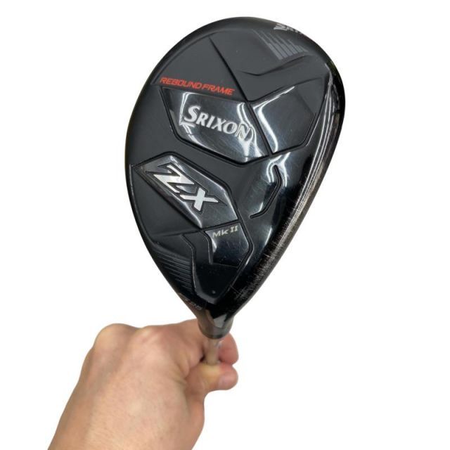 ゴルフ 【】 ダンロップ SRIXON ZX Mk II HYBRID H5 ユーティリティ UT