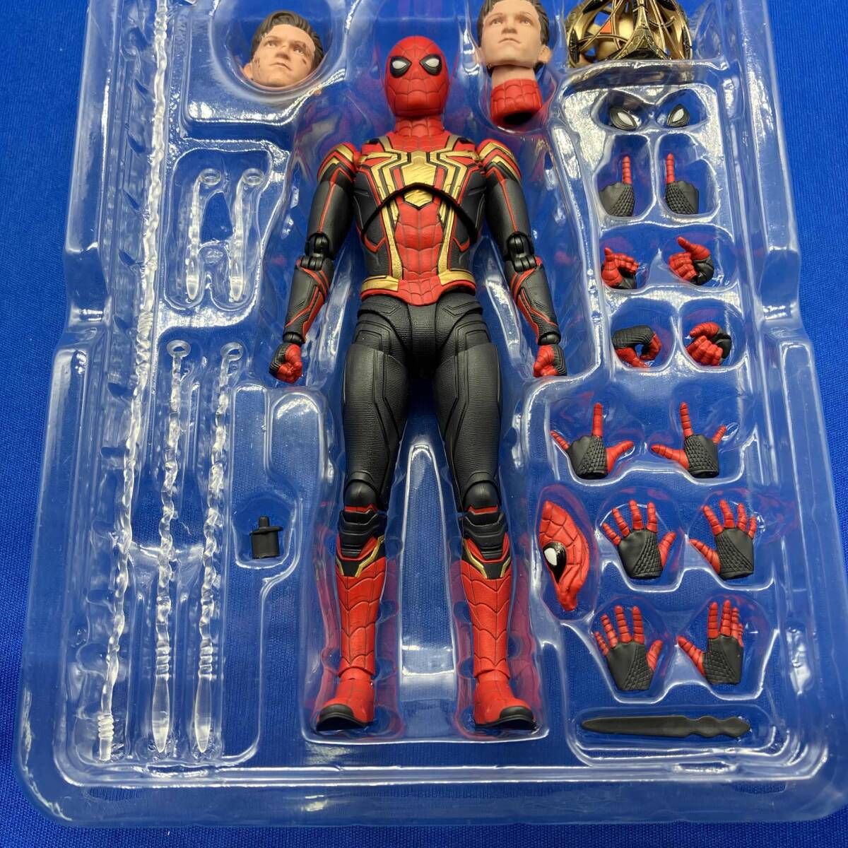 S.H.Figuarts スパイダｰマン[インテグレｰテッドスｰツ] -FINAL BATTLE 