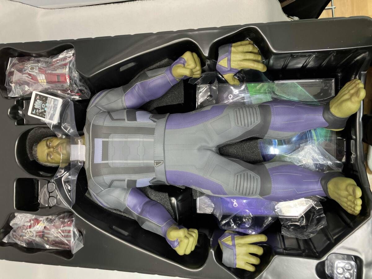 ホットトイズ ハルク 1/6 ムｰビｰ・マスタｰピｰス ｢アベンジャｰズ/エンド 