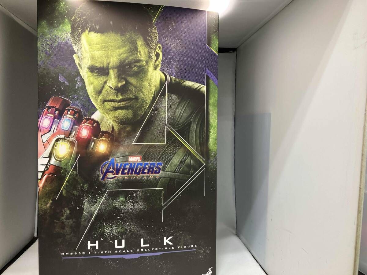 ホットトイズ ハルク 1/6 ムｰビｰ・マスタｰピｰス ｢アベンジャｰズ/エンド 
