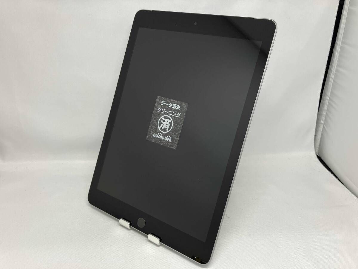 au 【SIMロックなし】MR6N2J/A iPad Wi-Fi+Cellular 32GB スペｰス