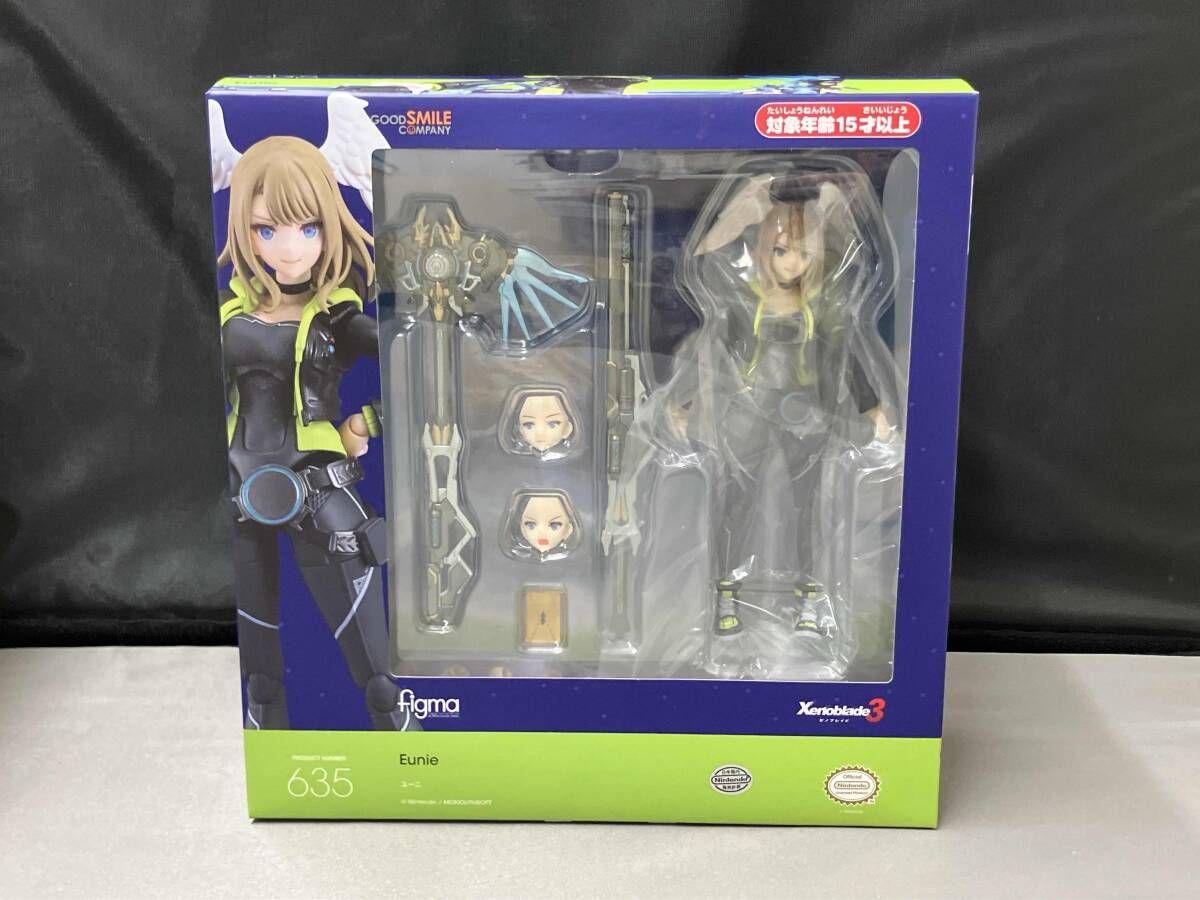 未開封品 figma 635 ゼノブレイド3 ユｰニ 【公式通販】