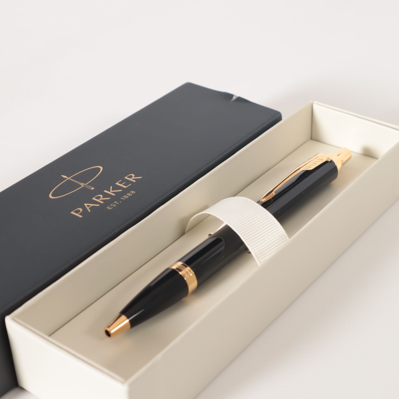 PARKER IM ボールペン ブラックGT ノック式 パーカー アイエム 