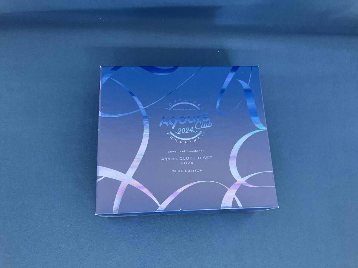 Aqours CD ラブライブ!サンシャイン!! Aqours CLUB CD SET 2024 BLUE