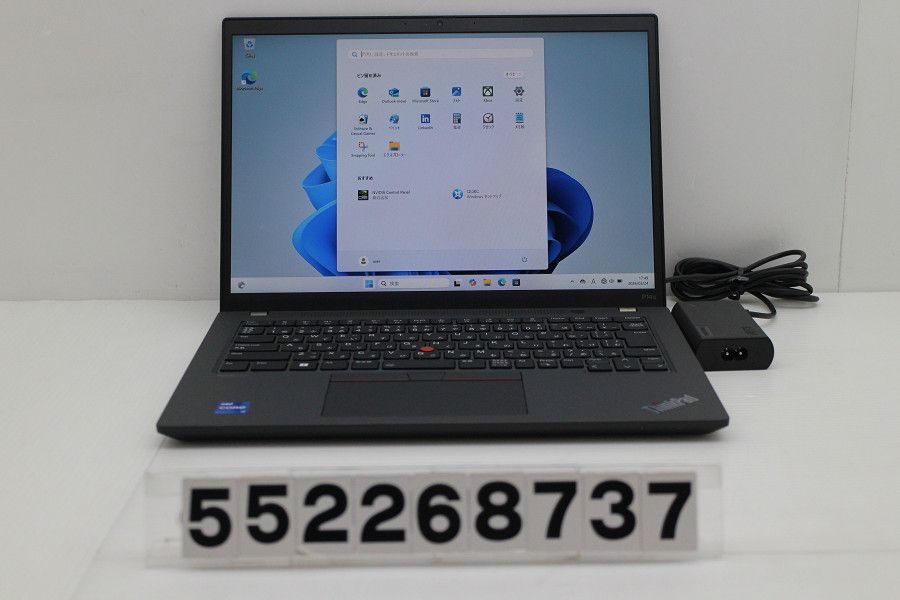 Lenovo ThinkPad P14s Gen3 Core i7 1260P 2.1GHz/16GB/512GB(SSD)/14W