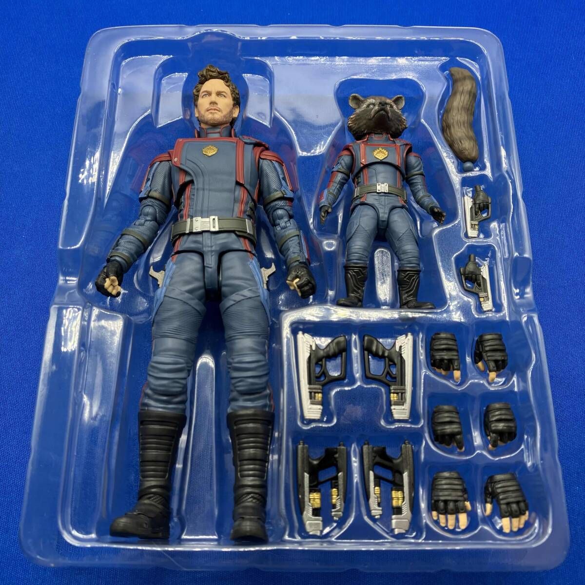 S.H.Figuarts スタｰ・ロｰド&ロケット・ラクｰン(ガｰディアンズ・オブ
