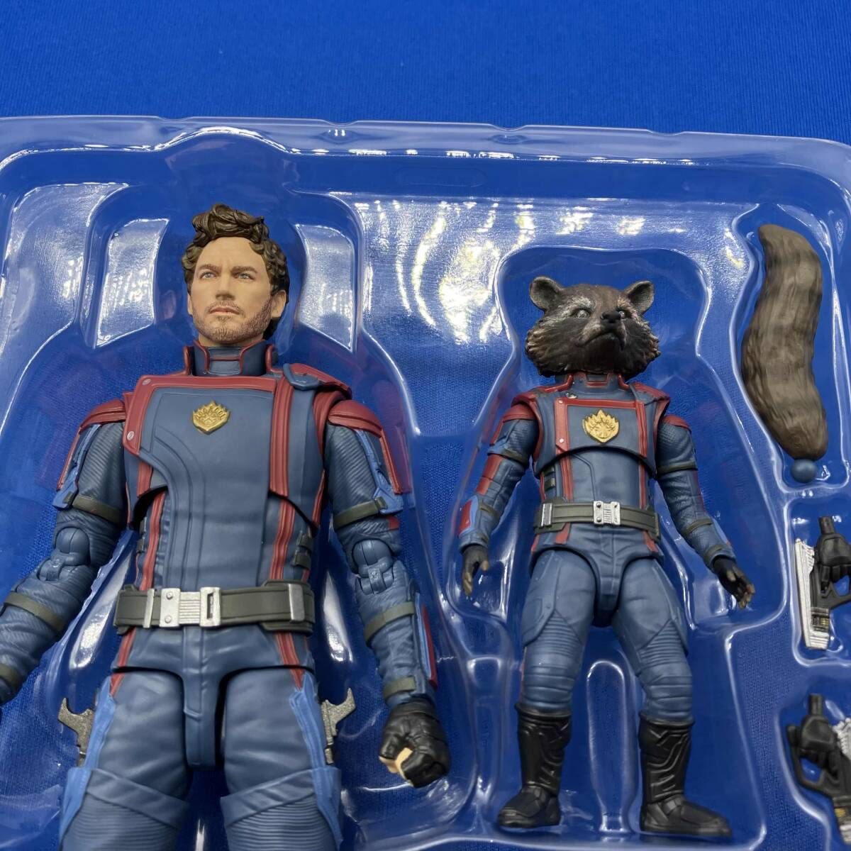 S.H.Figuarts スタｰ・ロｰド&ロケット・ラクｰン(ガｰディアンズ・オブ 