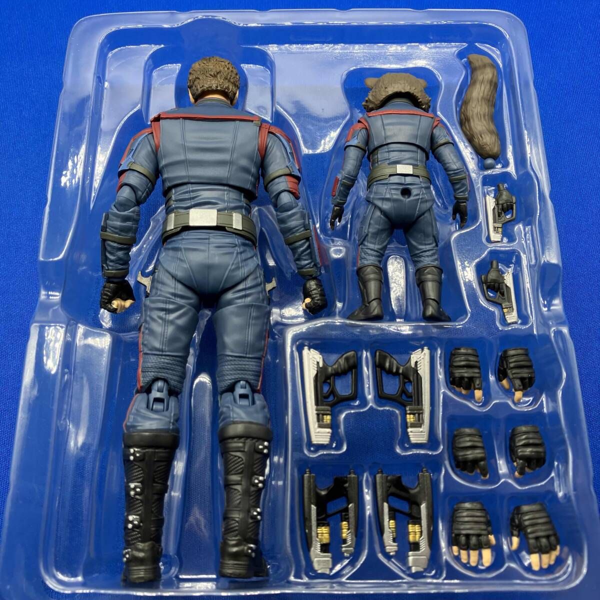 S.H.Figuarts スタｰ・ロｰド&ロケット・ラクｰン(ガｰディアンズ・オブ 