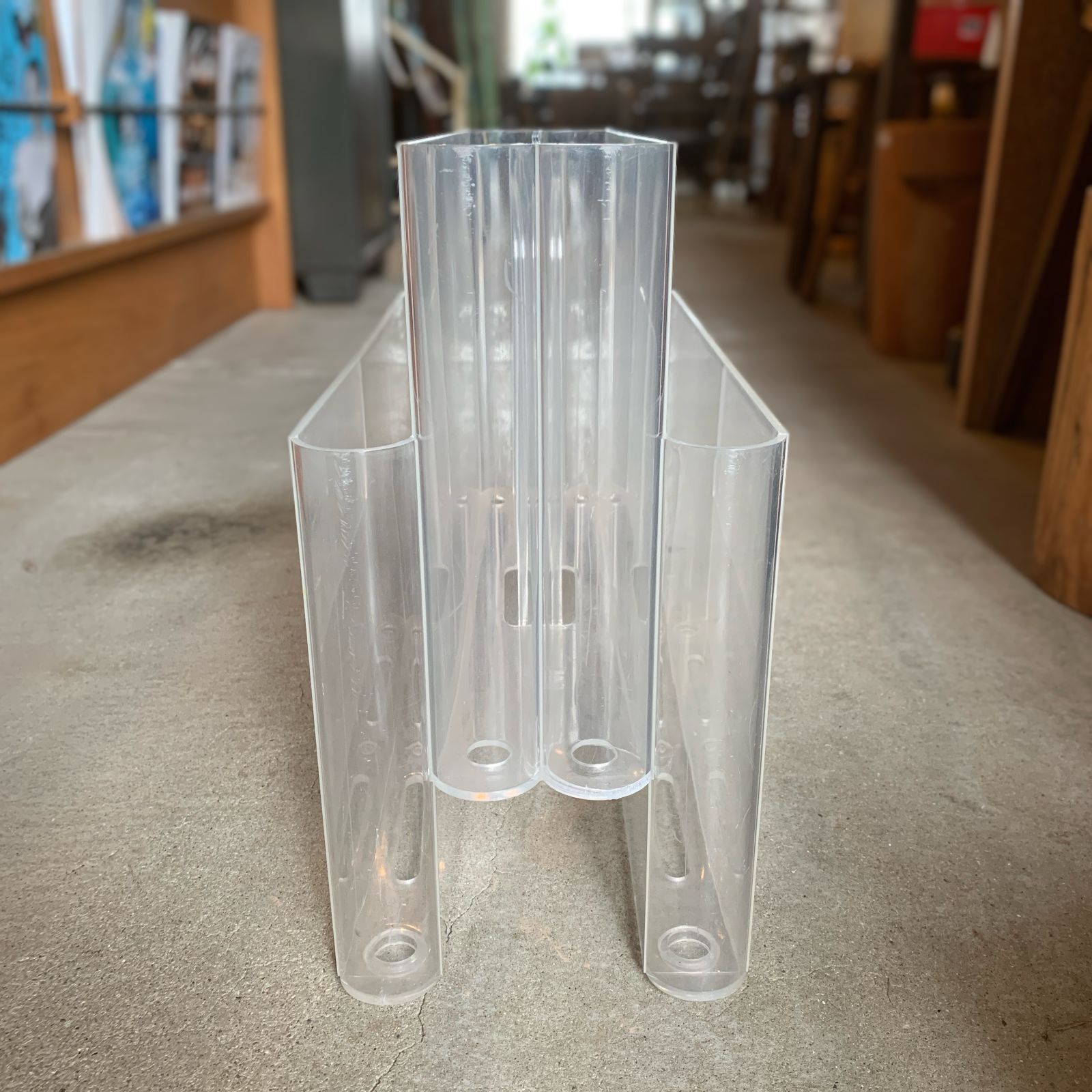 インテリア小物 美品 希少 Kartell カルテル ポルタリビステ マガジン