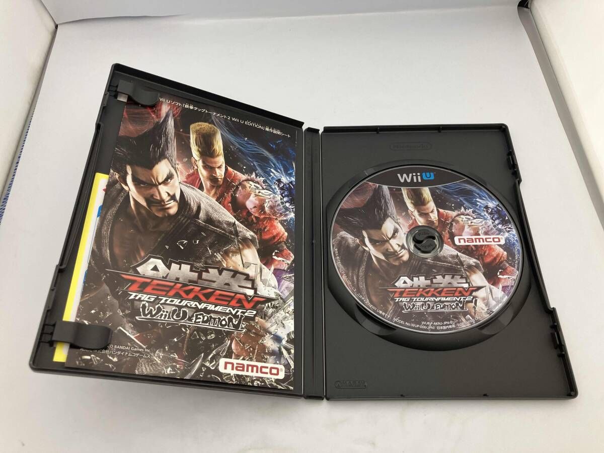 未使用・未開封品) 鉄拳タッグトーナメント2 Wii U EDITION 60wa65s