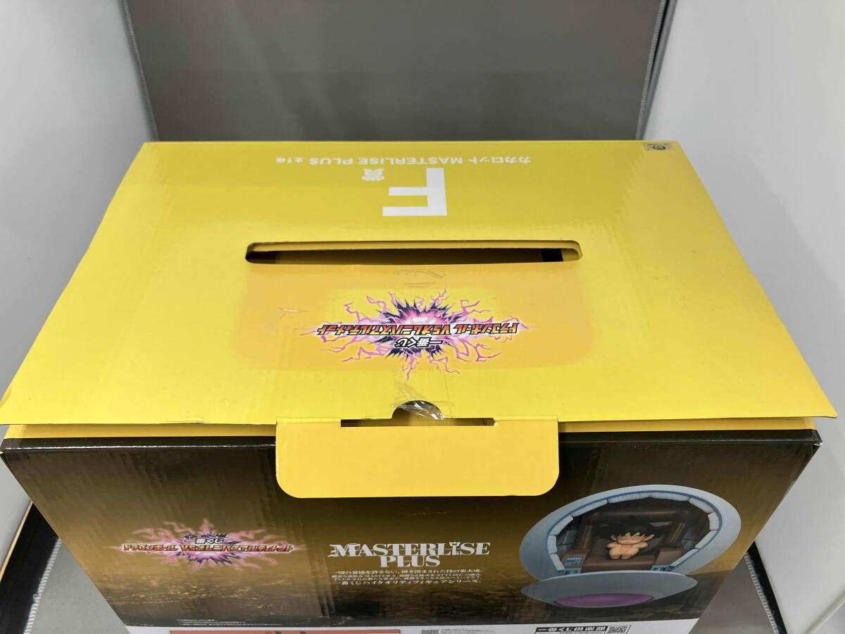 F賞 カカロット MASTERLISE PLUS 一番くじ ドラゴンボール VS