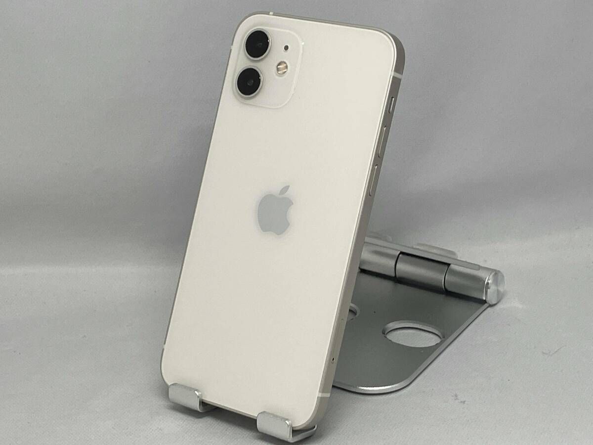 au 【SIMロックなし】MGHV3J/A iPhone 12 128GB ホワイト au