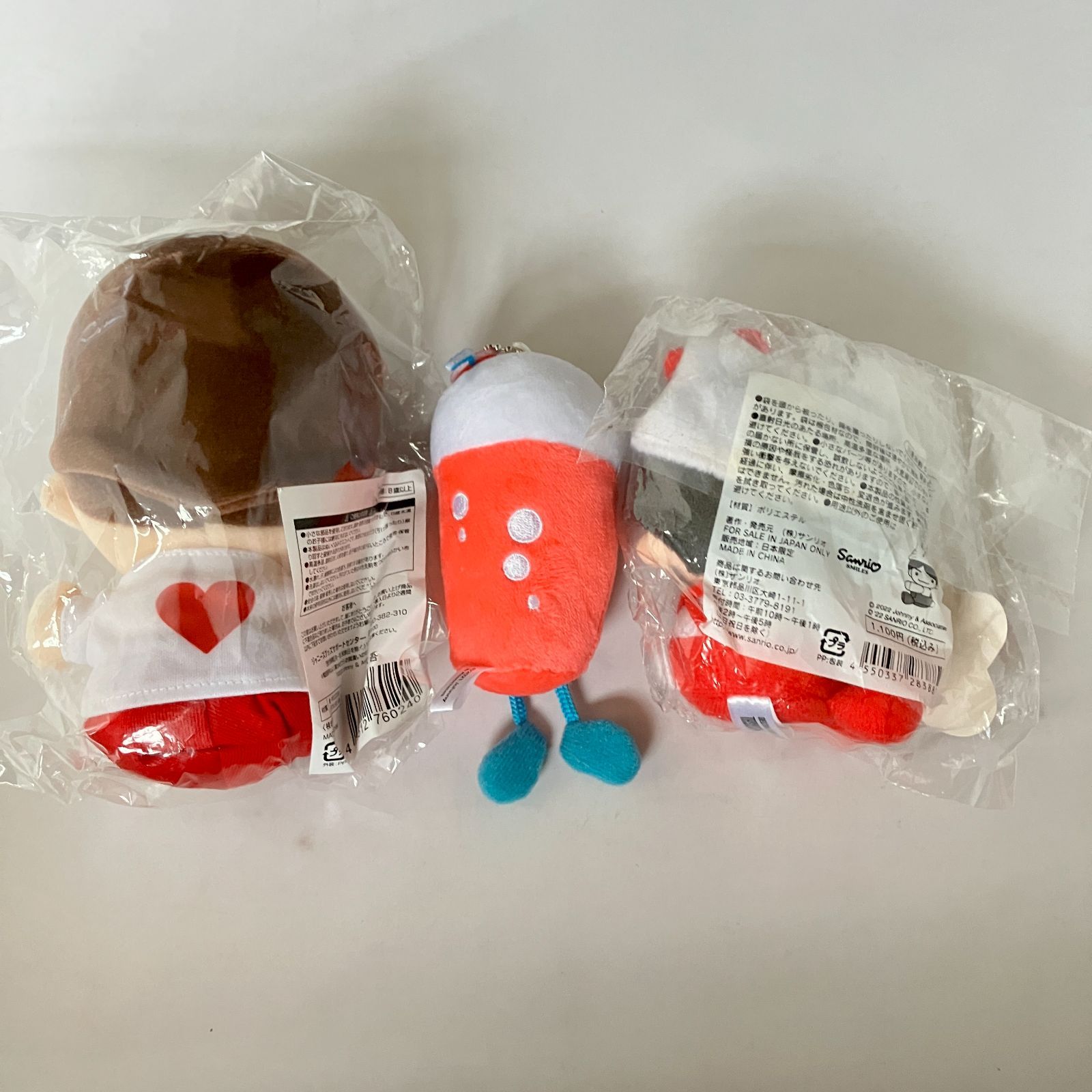 未開封新品未使用】なにわ男子 ちびぬい クリップマスコット まとめ