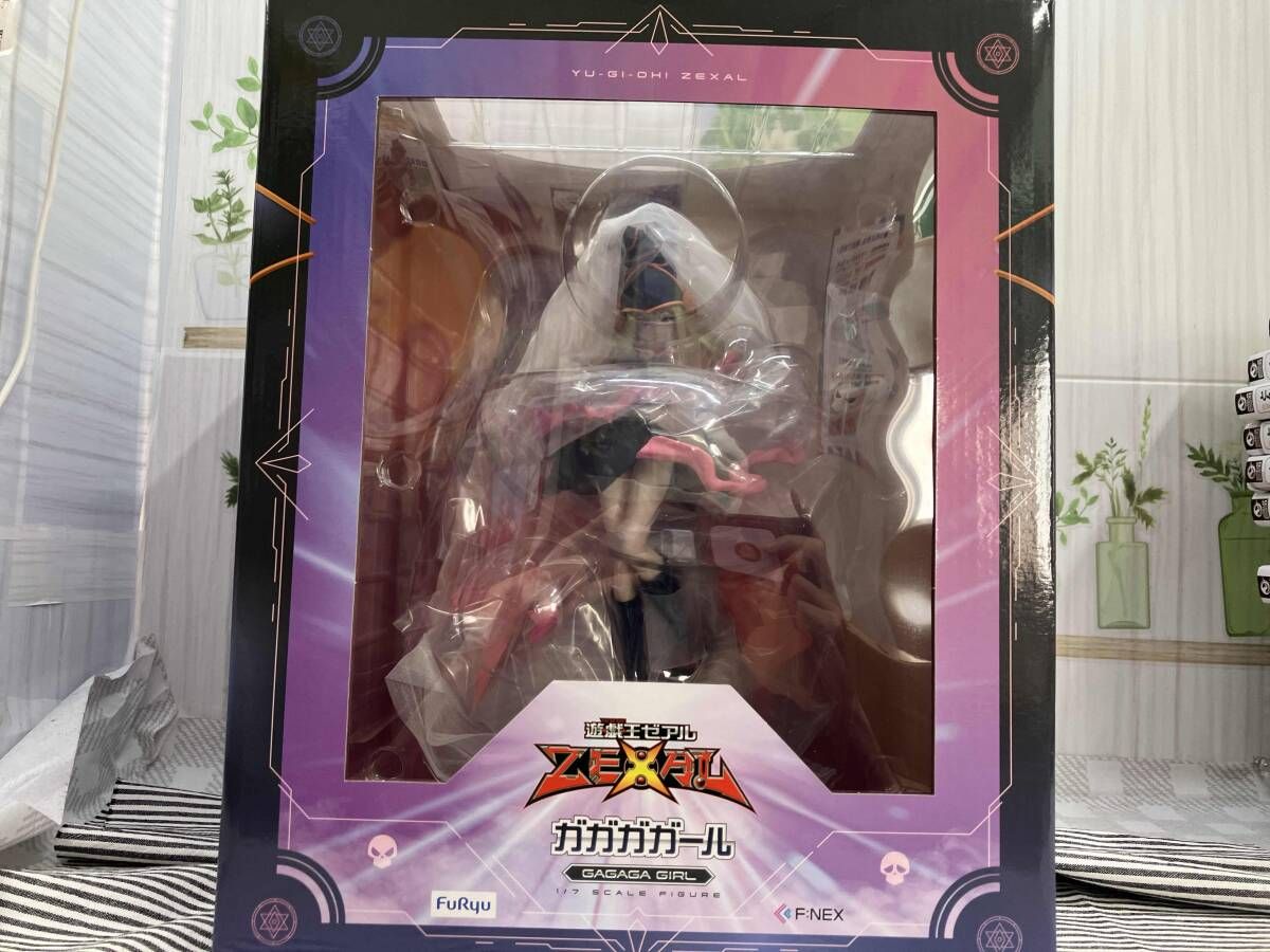 未開封品 フリュｰ ガガガガｰル 1/7 遊☆戯☆王ZEXAL - メルカリ